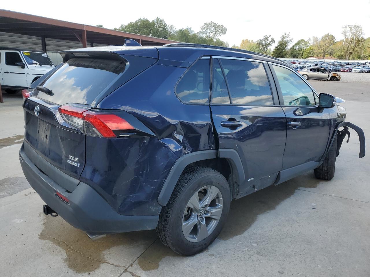 2022 TOYOTA RAV4 XLE VIN:4T3RWRFV4NU071735