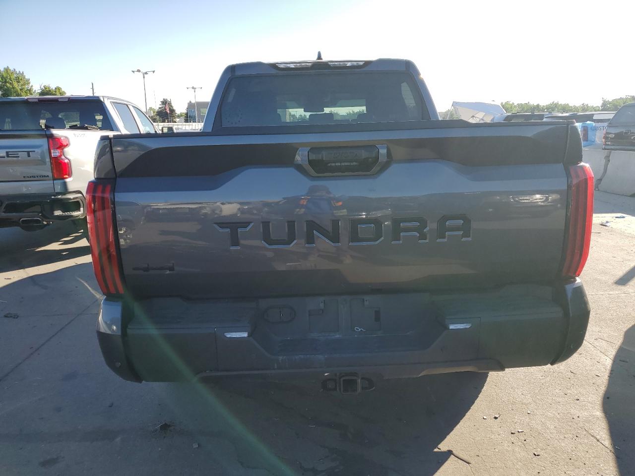 2022 TOYOTA TUNDRA CREWMAX SR VIN:5TFLA5DB2NX004407