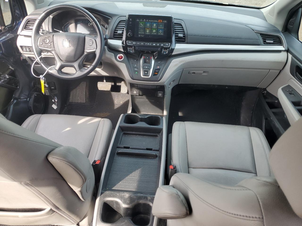 2022 HONDA ODYSSEY EXL VIN:5FNRL6H71NB021161