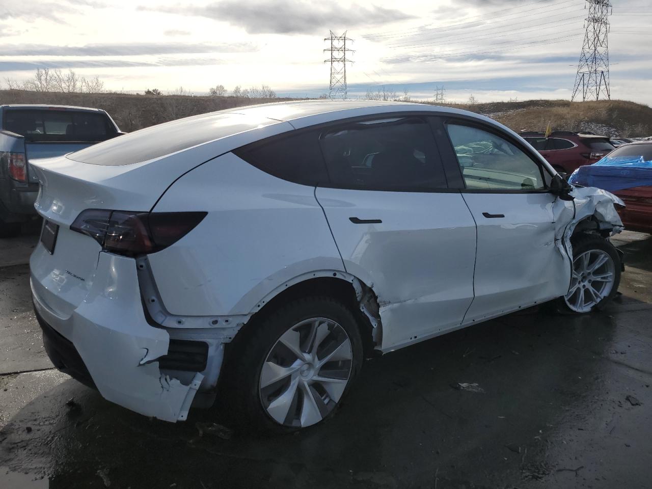 2023 TESLA MODEL Y  VIN:7SAYGDEEXPA080431