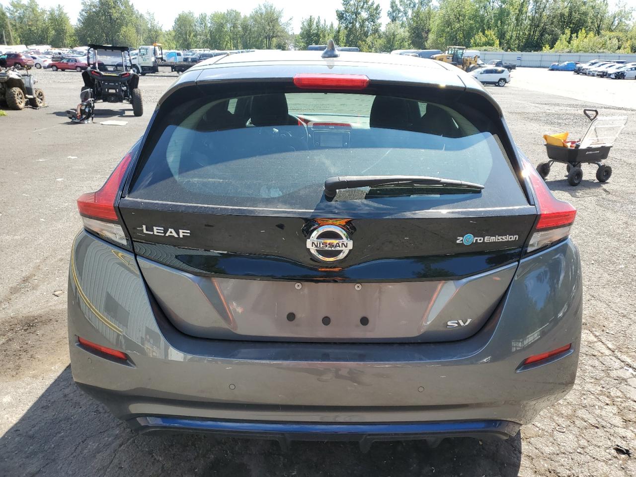 2022 NISSAN LEAF SV VIN:1N4AZ1CV0NC558188