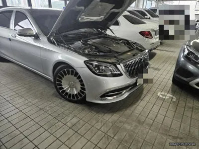 2019 Mercedes-Benz Maybach S 560 VIN: