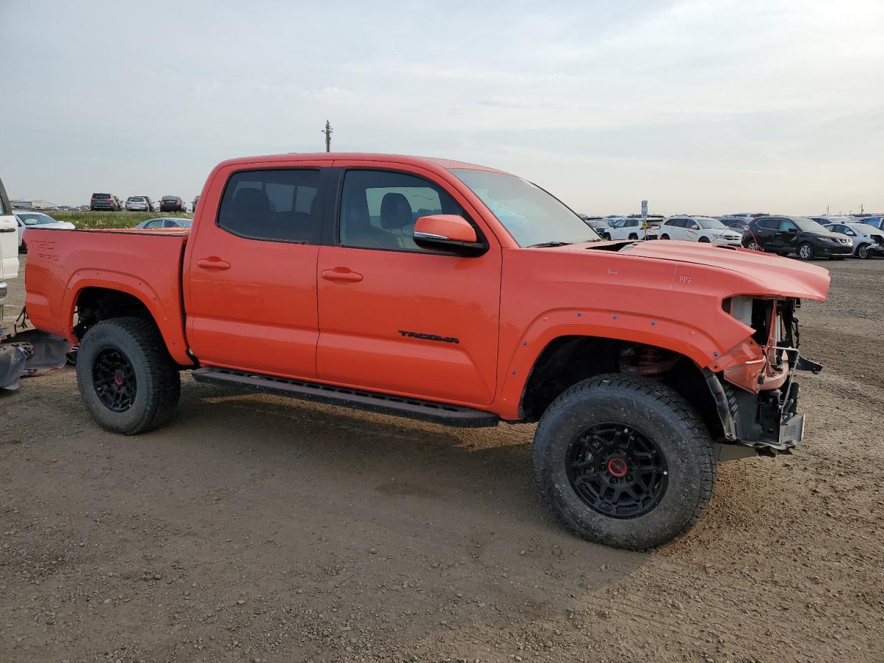 2023 TOYOTA TACOMA DOUBLE CAB VIN:WP0AA2A8XNS255297