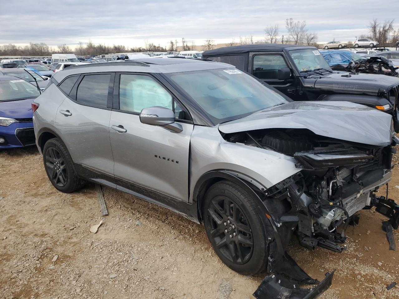 2023 CHEVROLET BLAZER RS VIN:3GNKBERS0PS161821