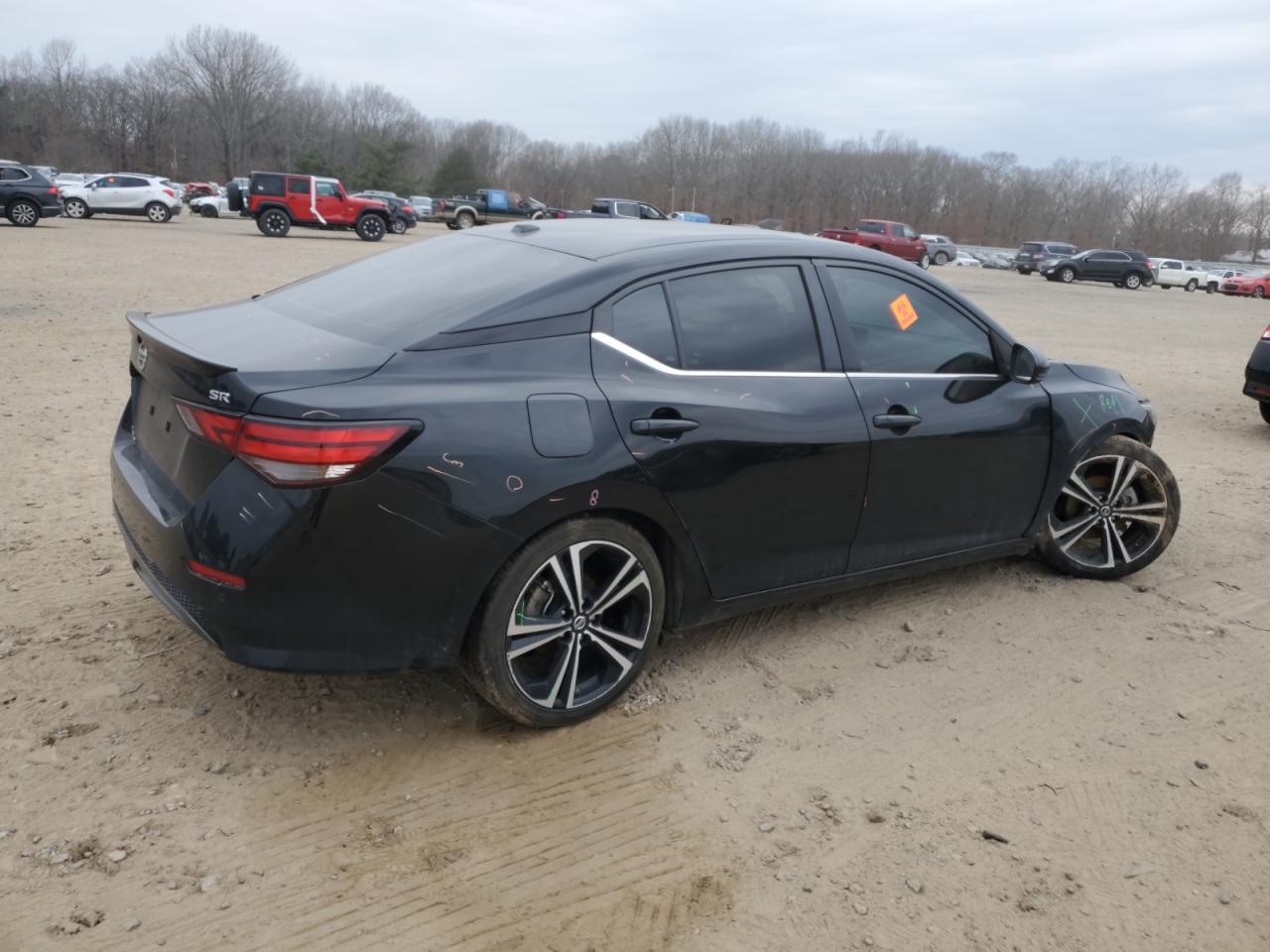 2022 NISSAN SENTRA SR VIN:3N1AB8DVXNY203979