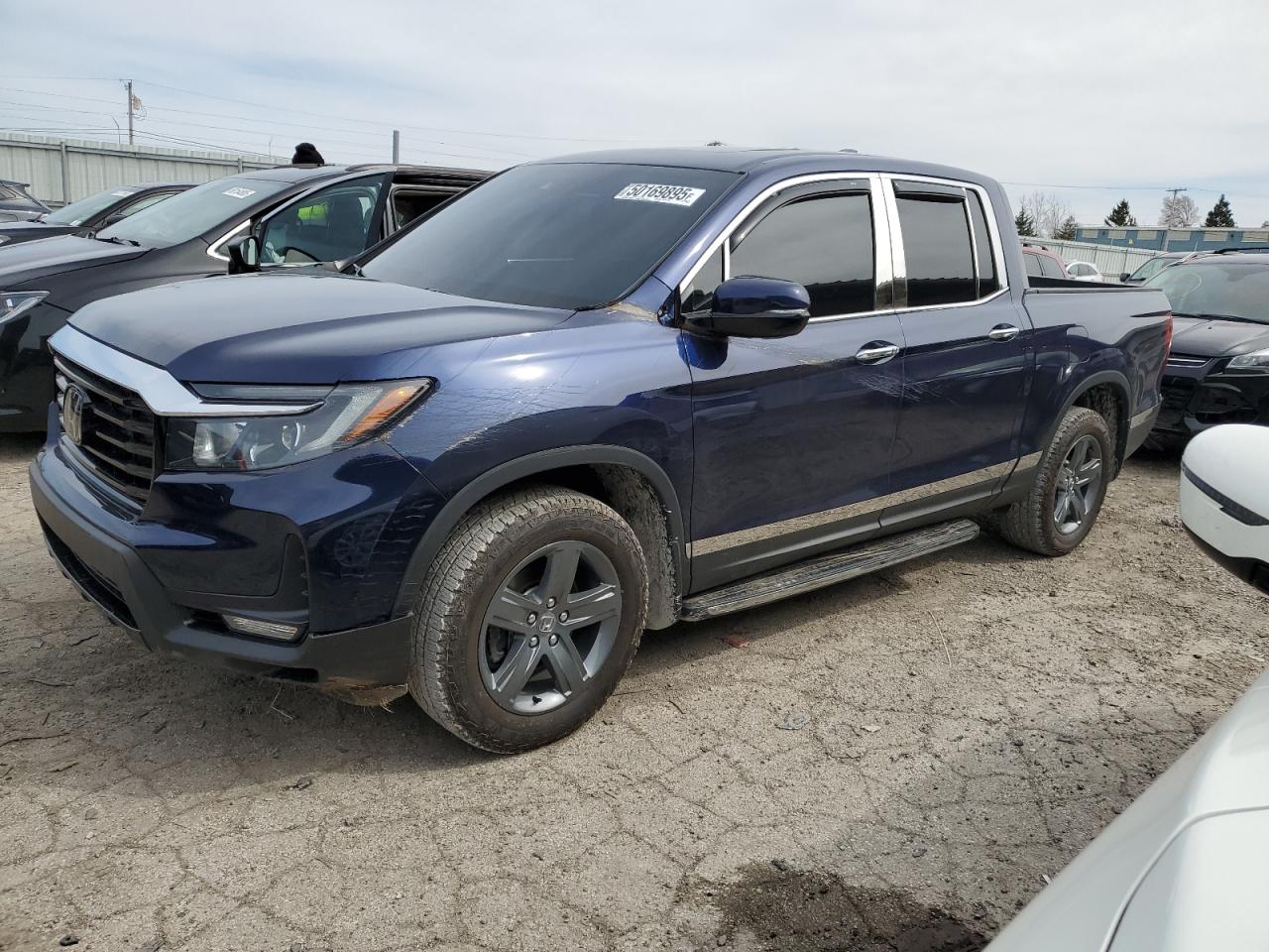 2023 HONDA RIDGELINE RTL-E VIN:5FPYK3F73PB047206