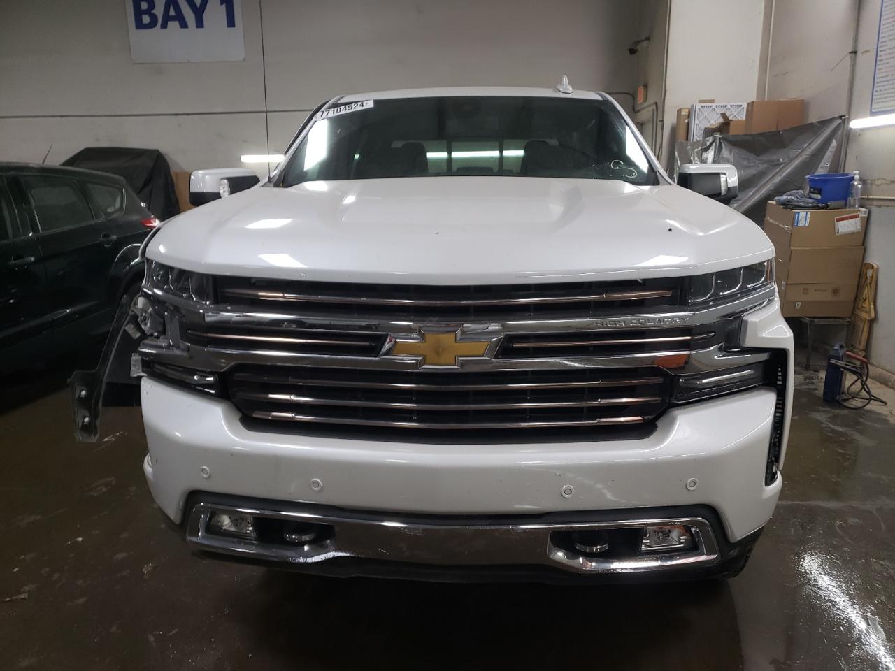 2022 CHEVROLET SILVERADO LTD K1500 HIGH COUNTRY VIN:3GCUYHED0NG201680