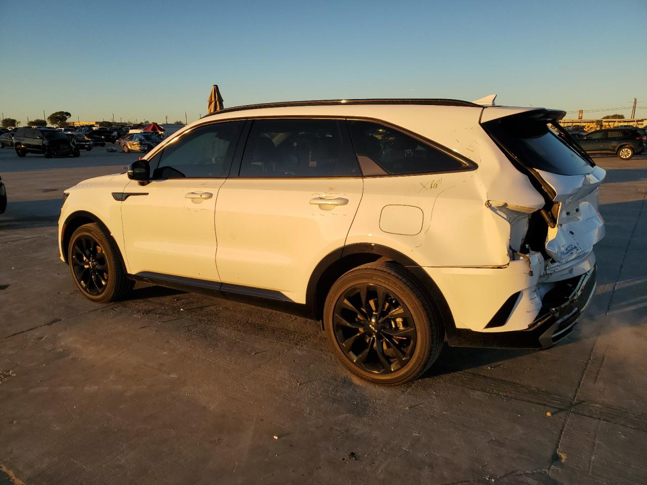 2023 KIA SORENTO SX VIN:5XYRK4LF3PG244075