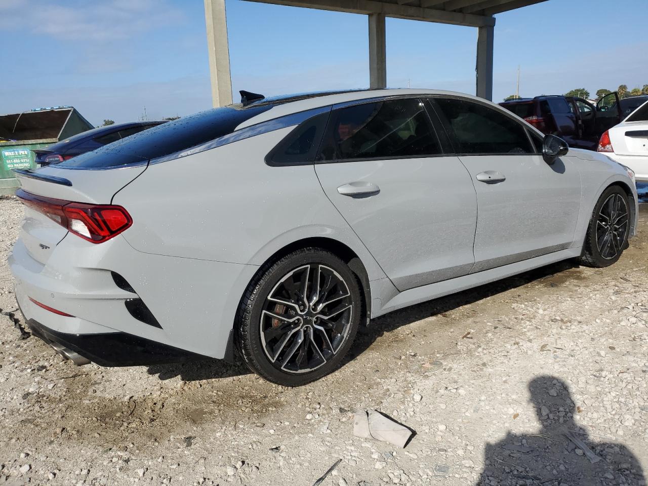 2022 KIA K5 GT VIN:5XXG44J8XNG097079