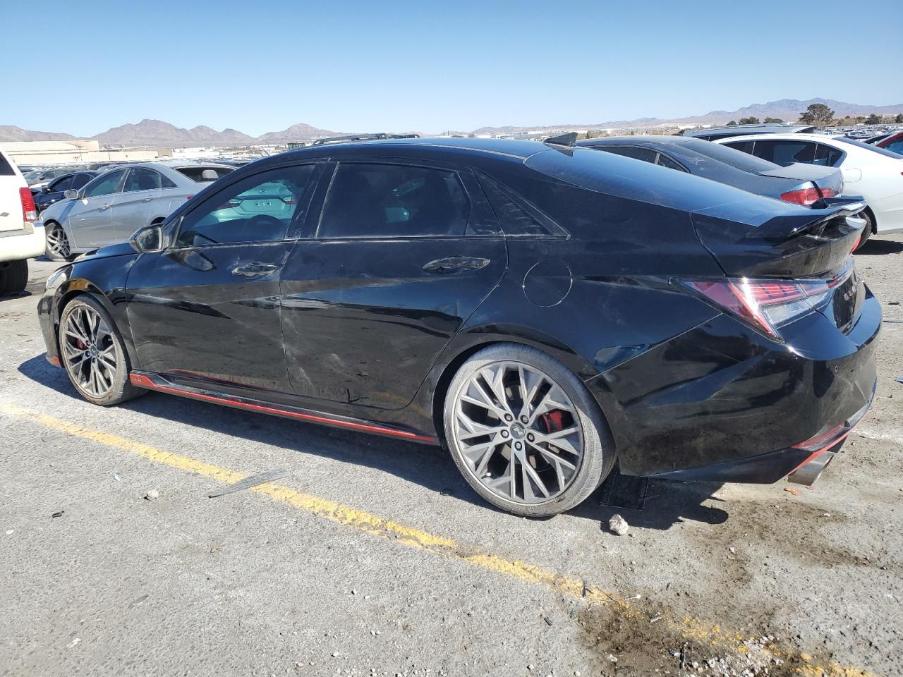 2022 HYUNDAI ELANTRA N  VIN:KMHLW4AK8NU004425