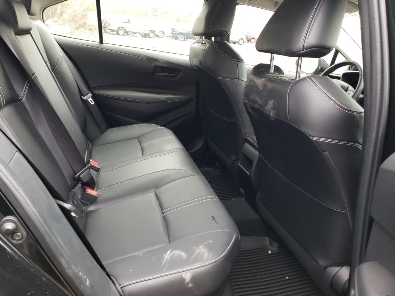 2022 TOYOTA COROLLA LE VIN:JTDEAMDE1NJ048723