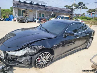 2017 maserati gibli diesel 587KMZAM57TSGXH12 VIN:587KMZAM57TSGXH12