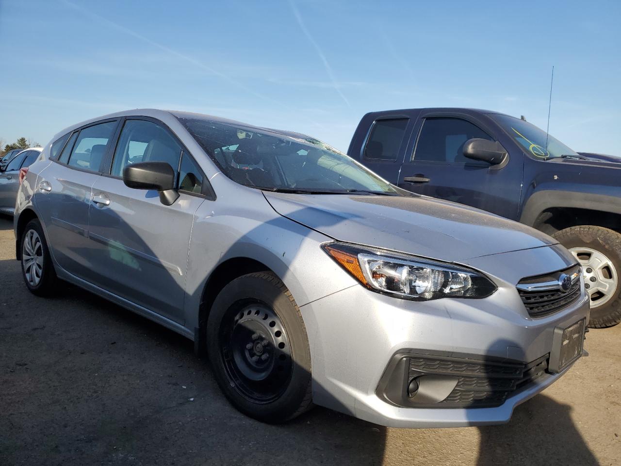 2022 SUBARU IMPREZA  VIN:4S3GTAB60N3704668