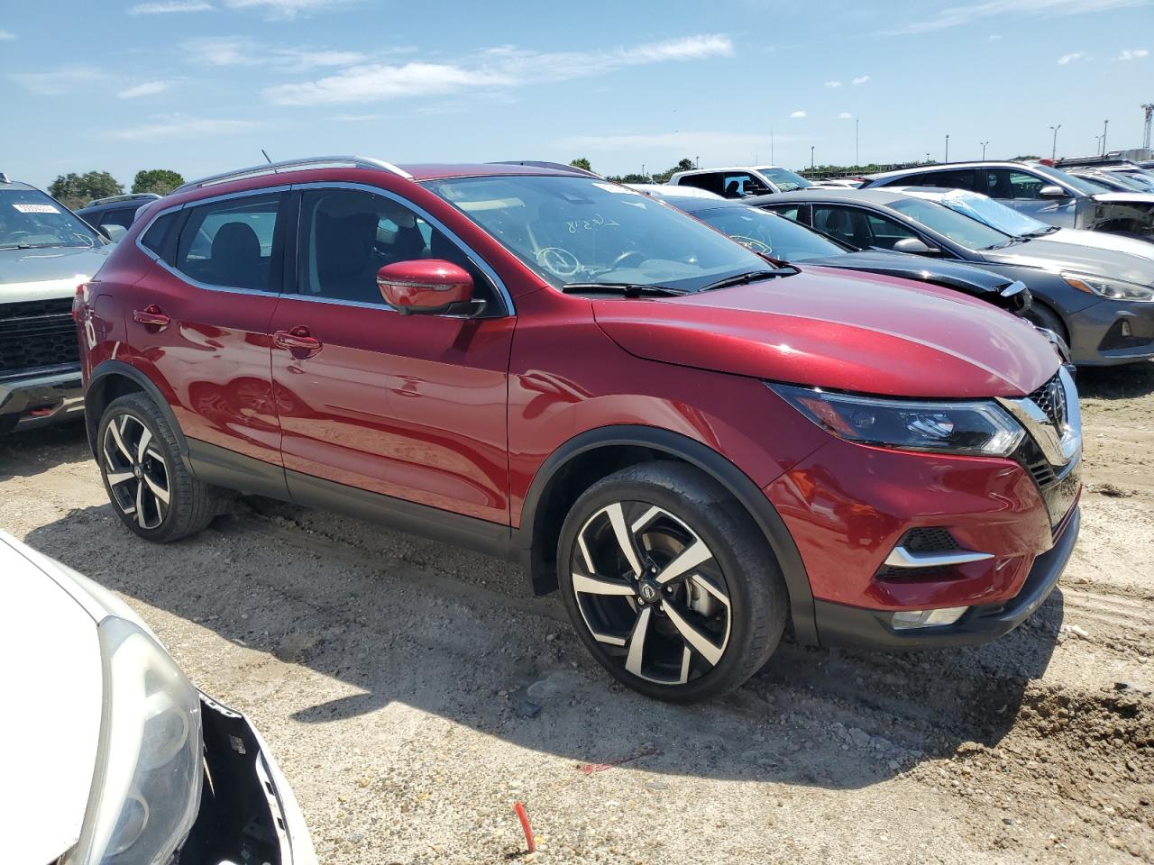 2022 NISSAN ROGUE SPORT SL VIN:JN1BJ1CV3NW349227