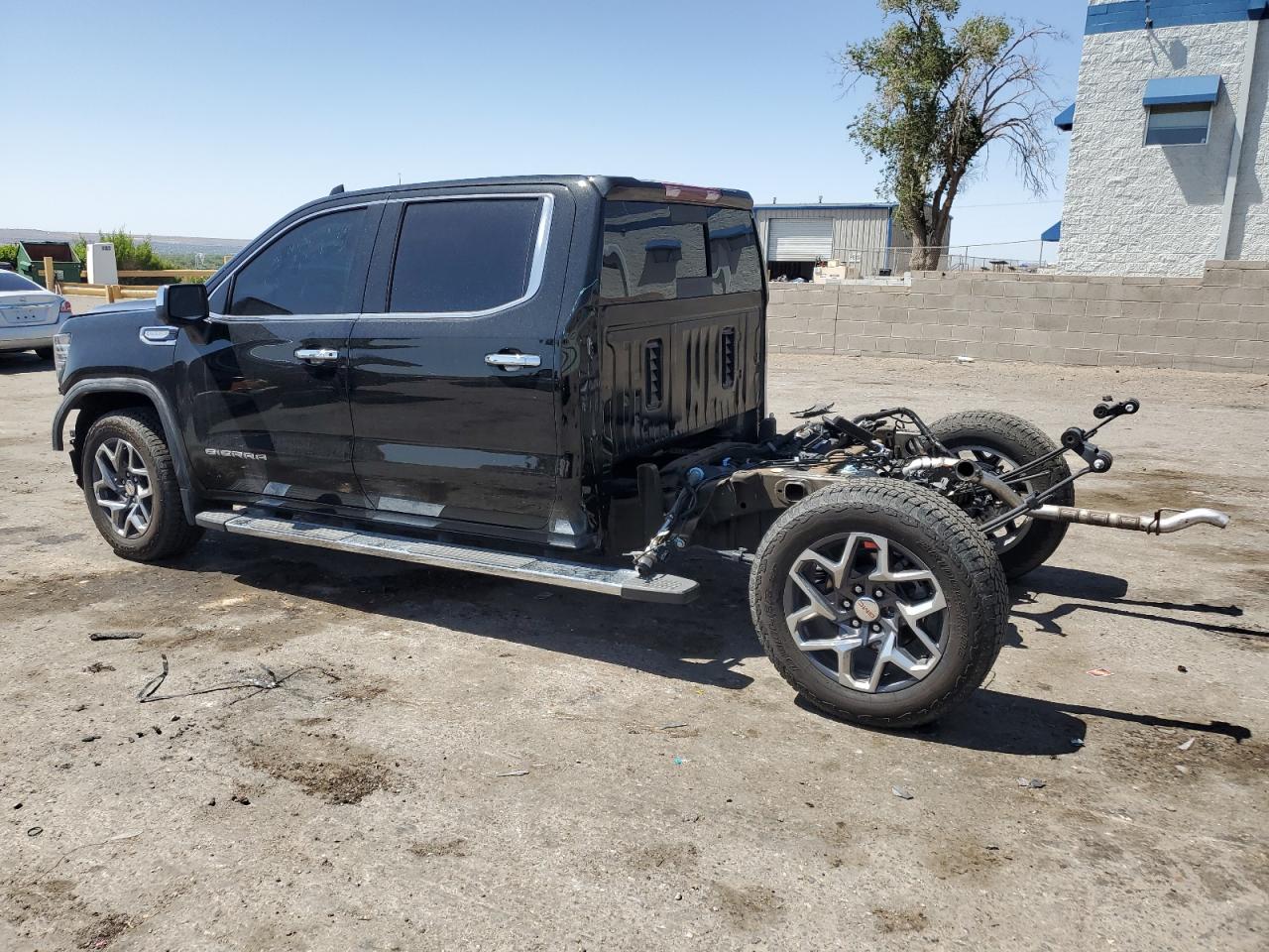 2023 GMC SIERRA K1500 SLT VIN:3GTUUDED9PG288695