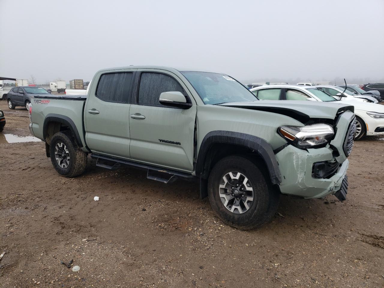 2023 TOYOTA TACOMA DOUBLE CAB VIN:3TMCZ5AN8PM581281