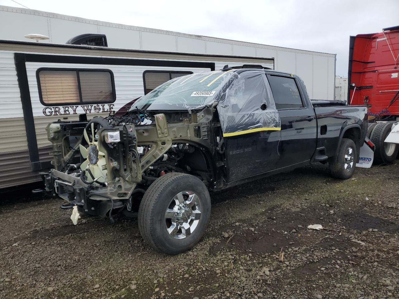 2024 CHEVROLET SILVERADO K3500 LTZ VIN:1GC4YUEY3RF305888