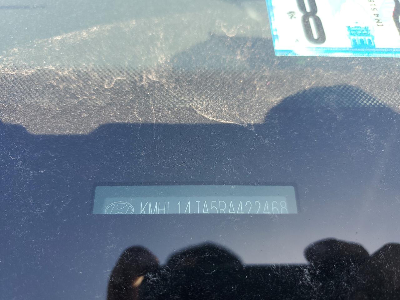 2024 HYUNDAI SONATA SEL VIN:KMHL14JA5RA422468