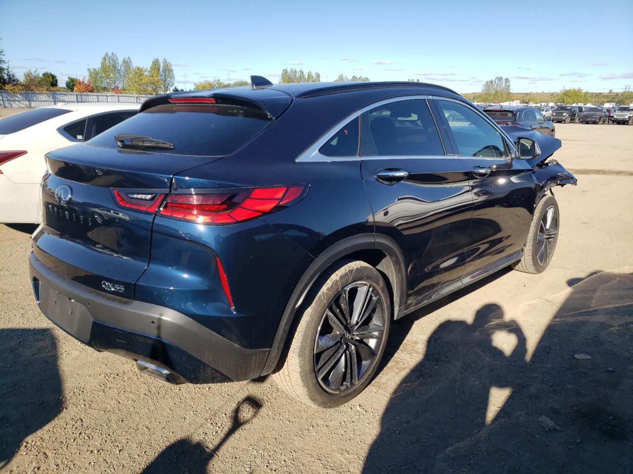 2023 INFINITI QX55 LUXE VIN:3PCAJ5JR1PF120493