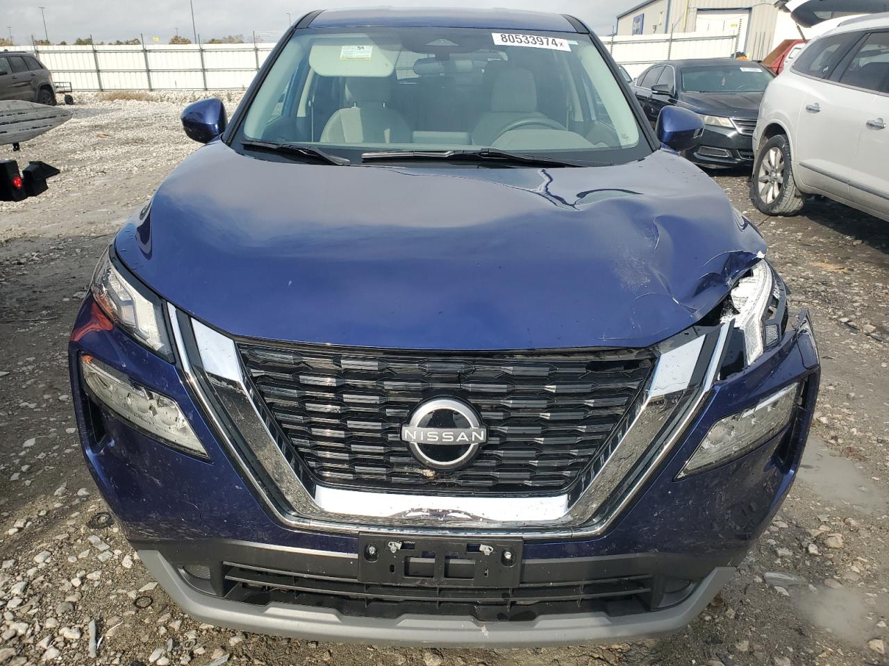 2023 NISSAN ROGUE SV VIN:5N1BT3BB0PC684102