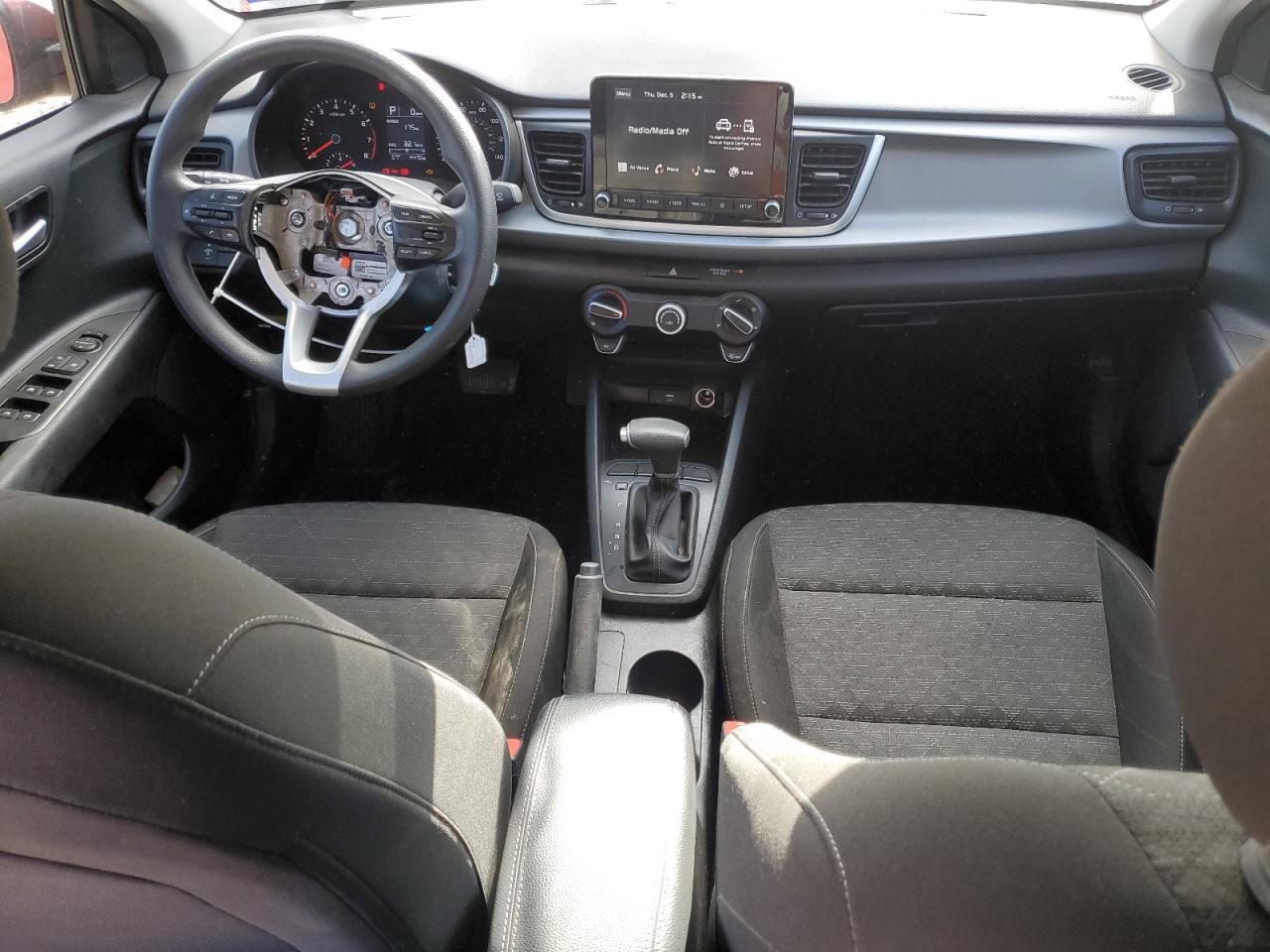 2023 KIA RIO LX VIN:3KPA24AD0PE620341