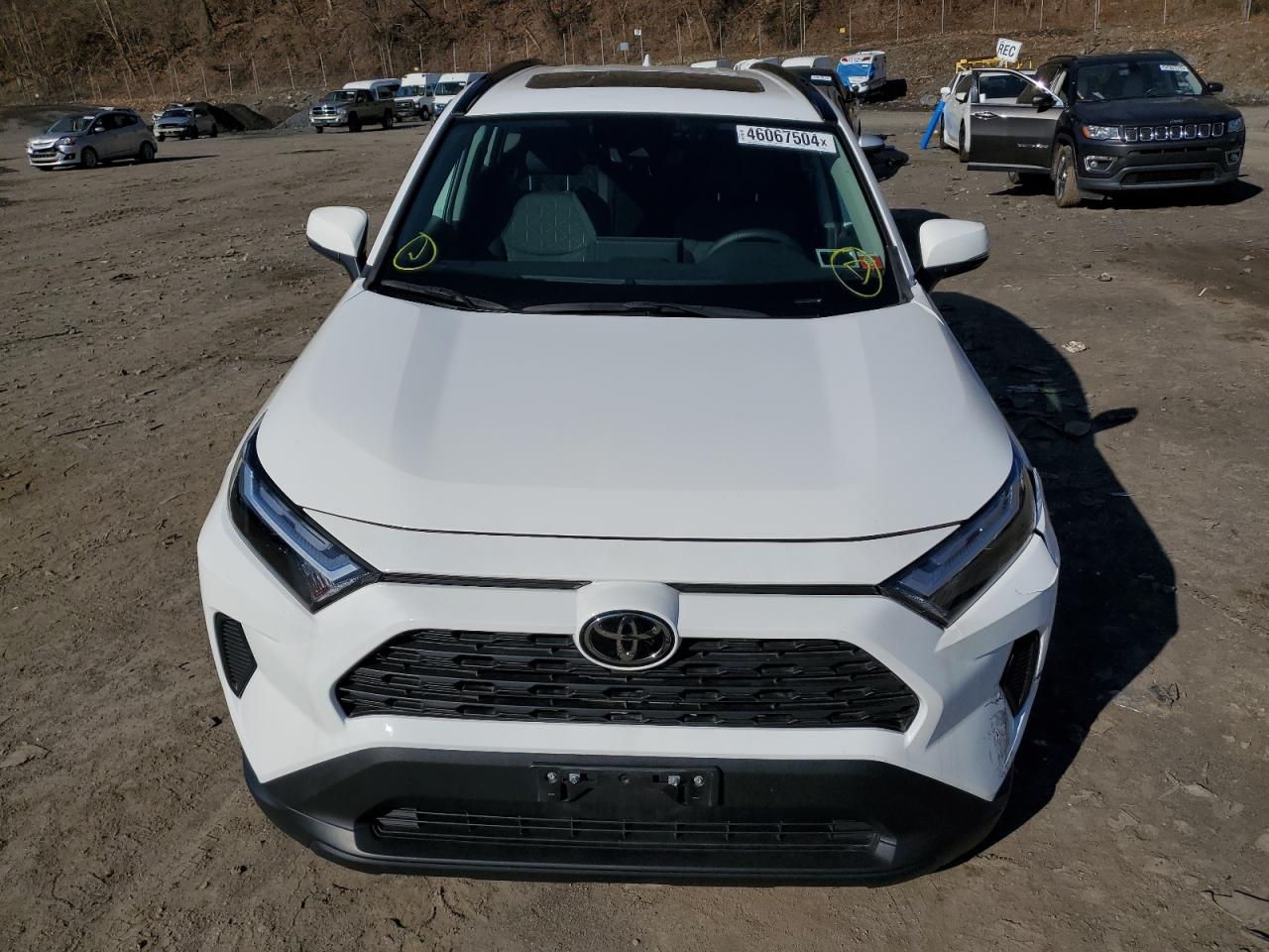 2022 TOYOTA RAV4 XLE VIN:2T3P1RFV7NW257954