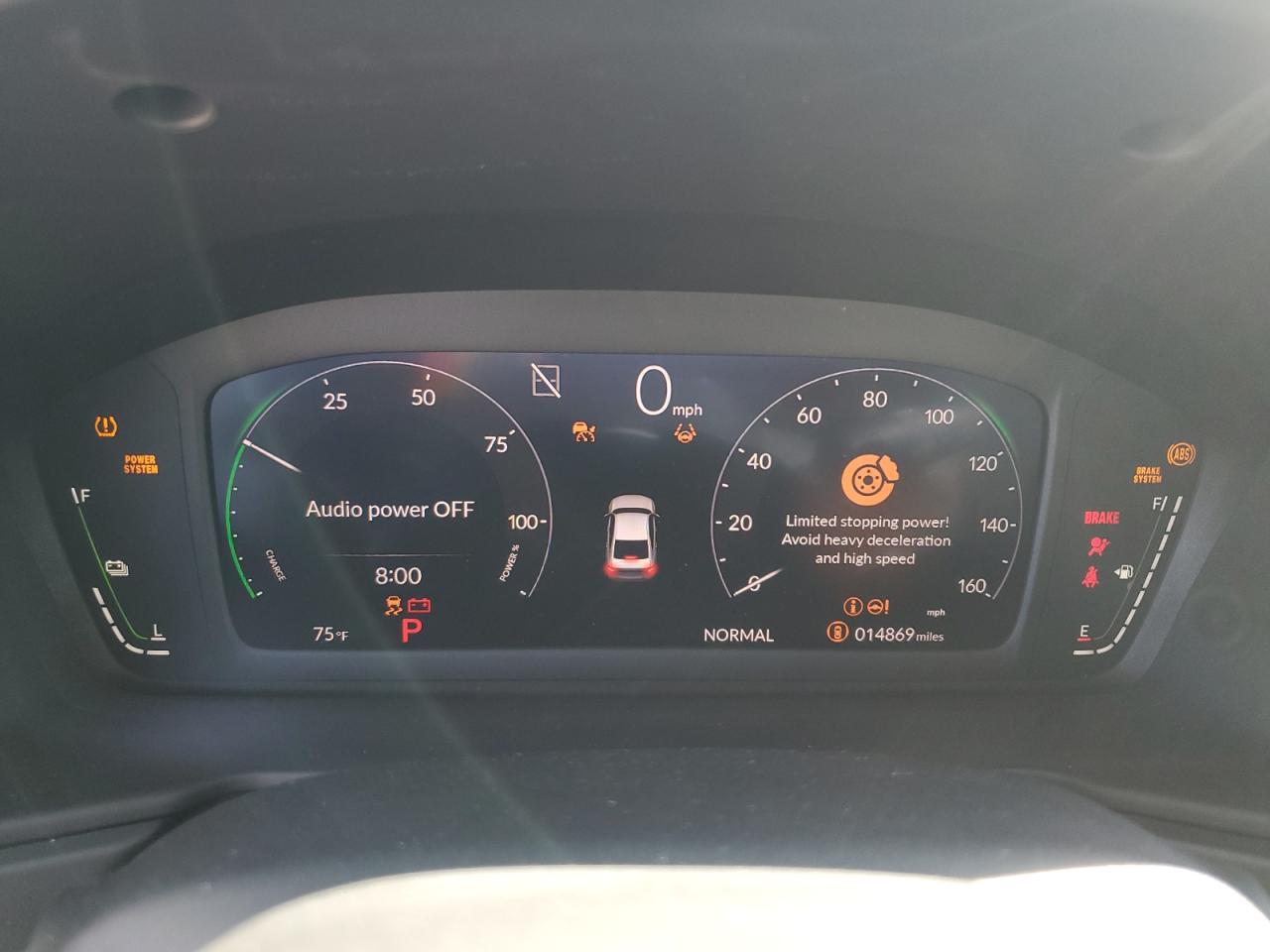 2023 HONDA ACCORD HYBRID EXL VIN:1HGCY2F64PA068031