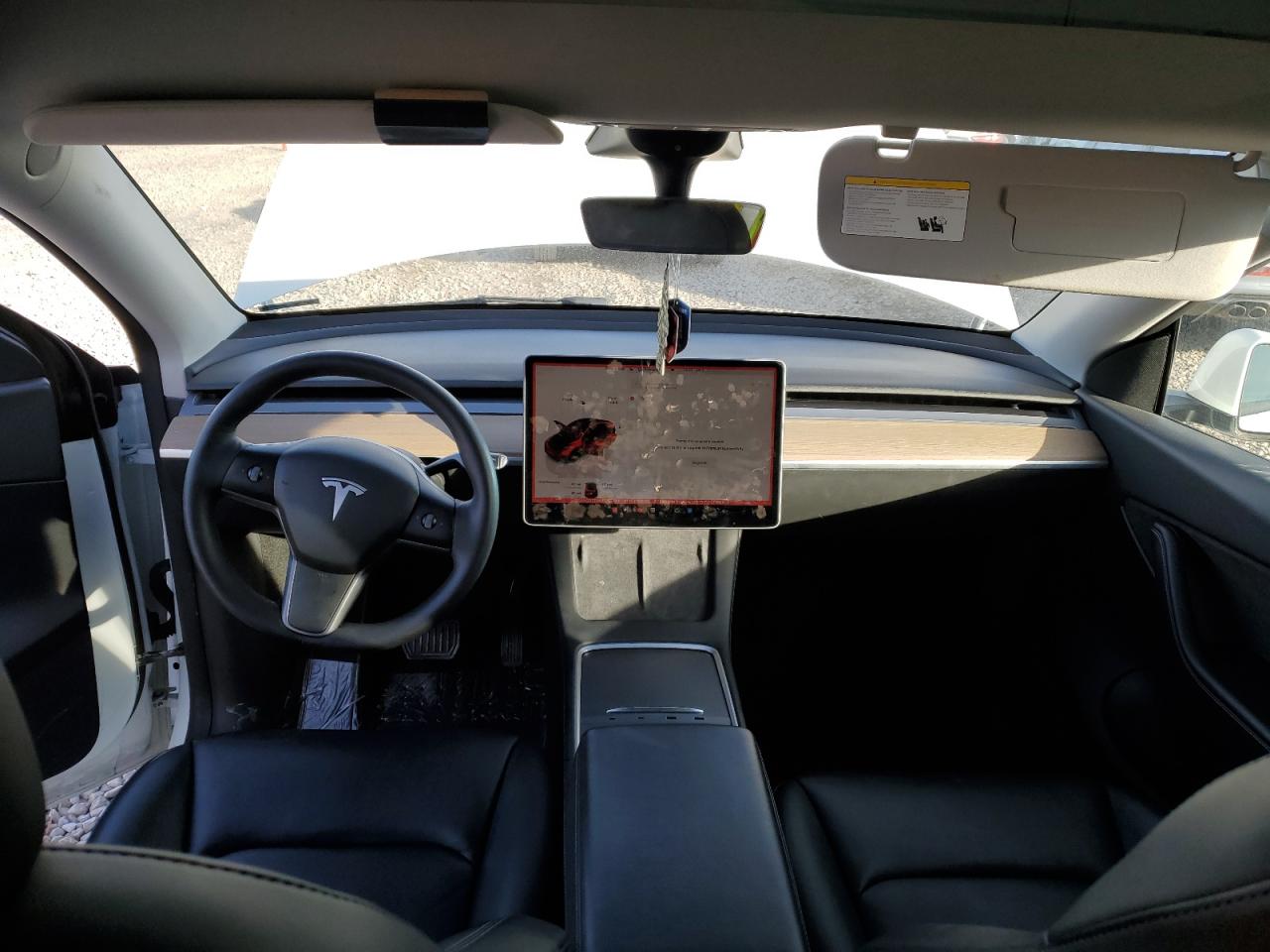 2022 TESLA MODEL Y  VIN:7SAYGDEE0NF385730