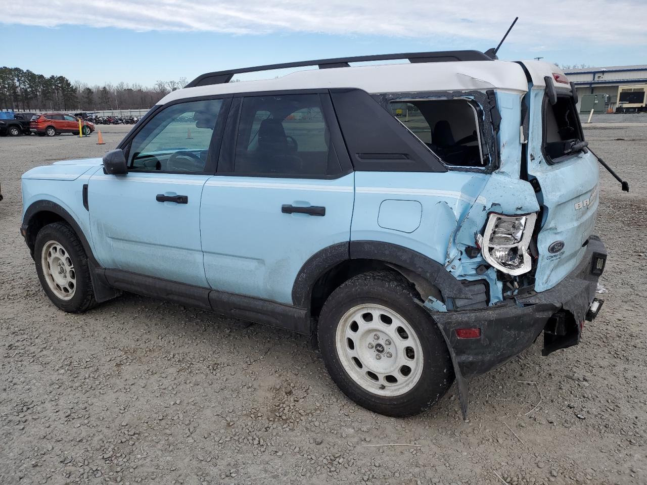 2023 FORD BRONCO SPORT HERITAGE VIN:3FMCR9G67PRD10041