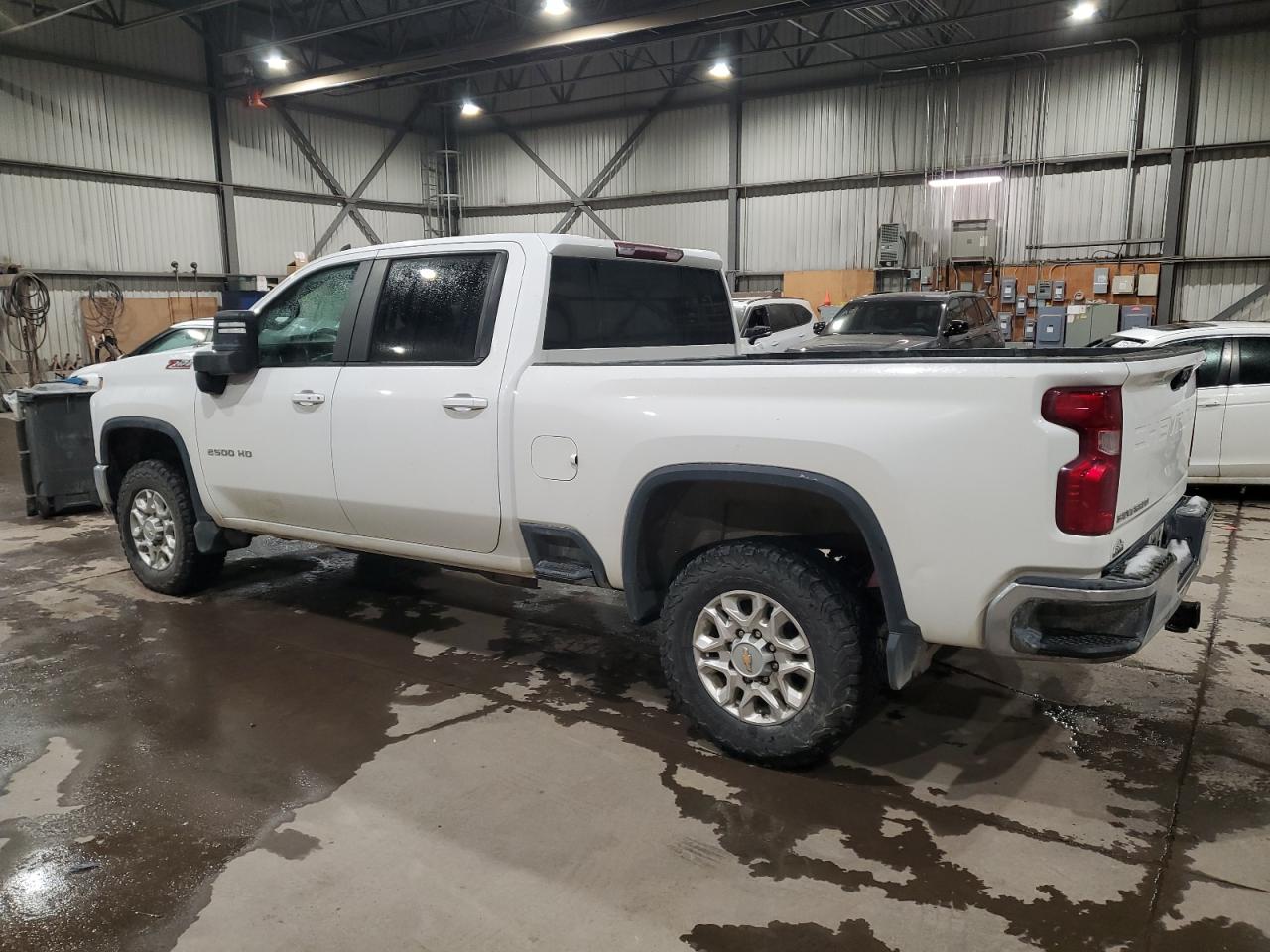 2022 CHEVROLET SILVERADO K2500 HEAVY DUTY LT VIN:1GC1YNEY2NF354907