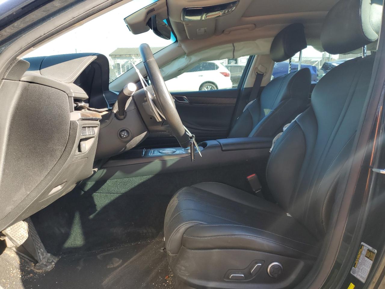 2022 GENESIS G80 BASE VIN:KMTGB4SCXNU137682