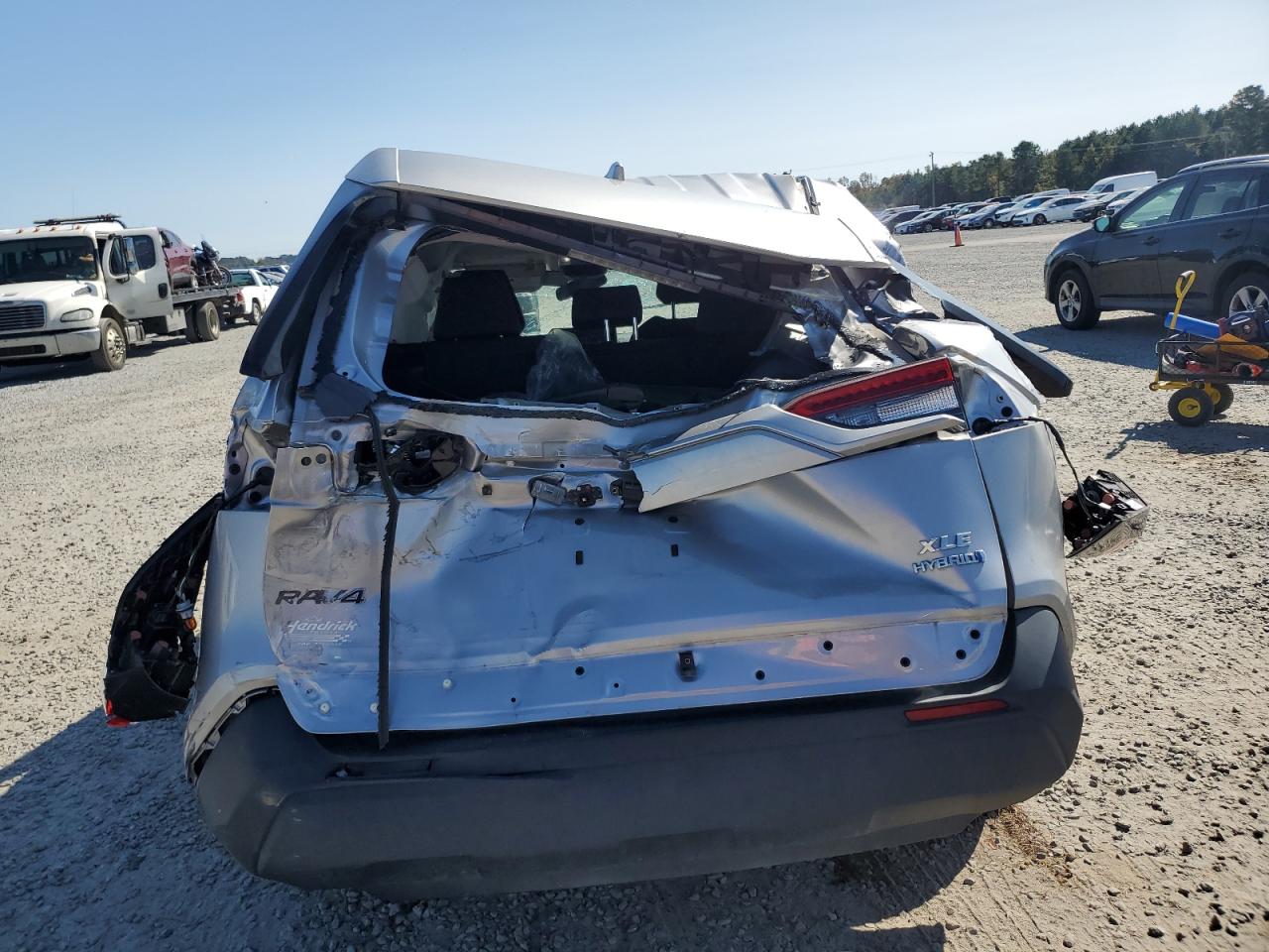 2022 TOYOTA RAV4 XLE VIN:4T3RWRFV9NU063646