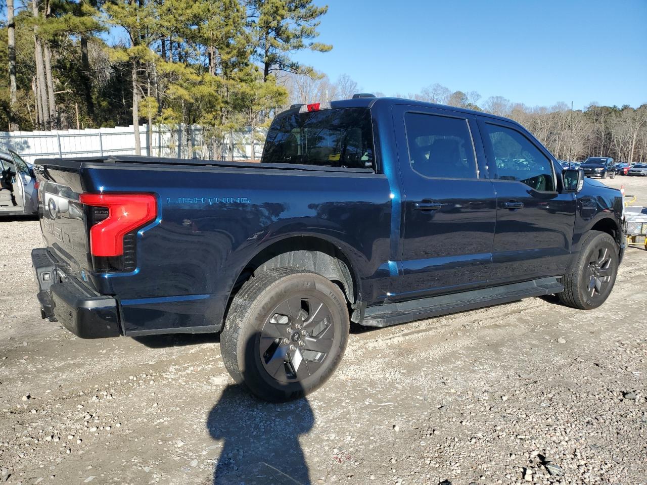 2023 FORD F150 LIGHTNING PRO VIN:1FT6W1EV7PWG34545