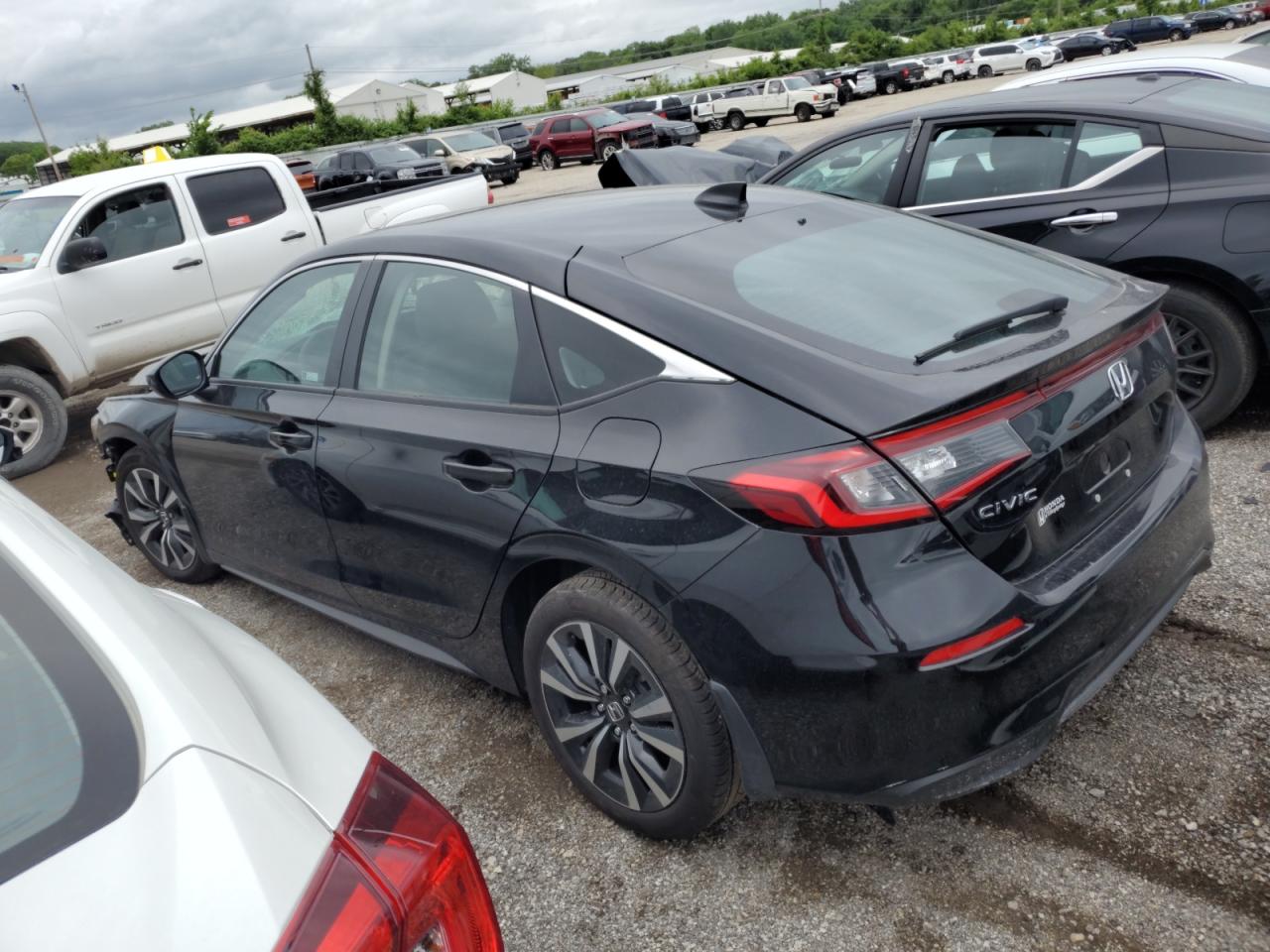 2024 HONDA CIVIC EXL VIN:19XFL1H78RE007551