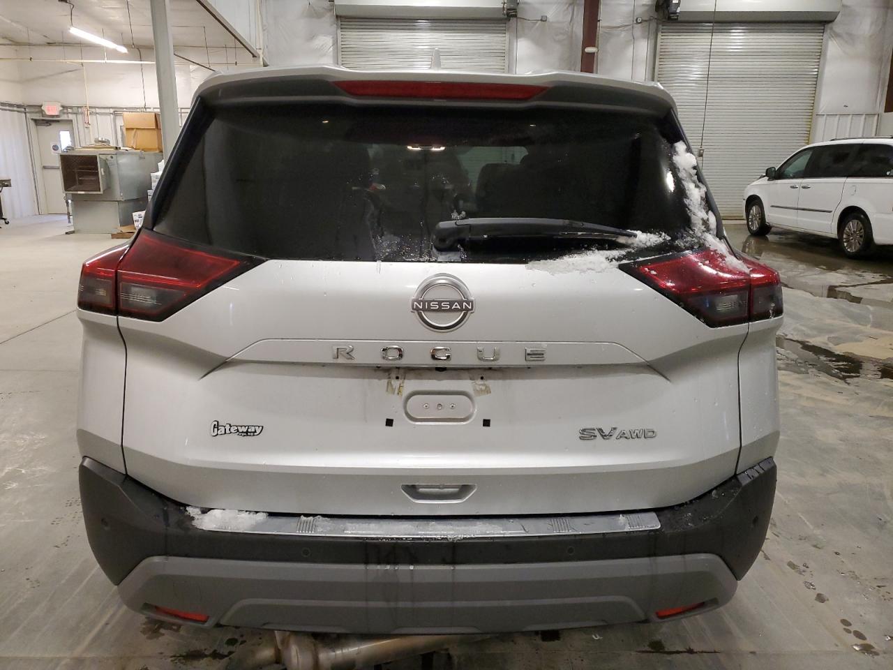 2022 NISSAN ROGUE SV VIN:5N1BT3BB2NC698726