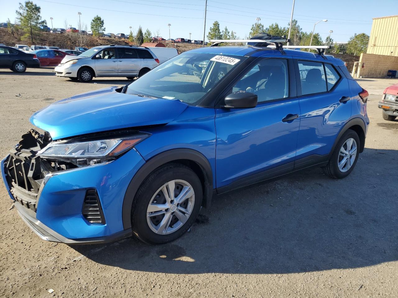 2024 NISSAN KICKS S VIN:3N1CP5BVXRL472918