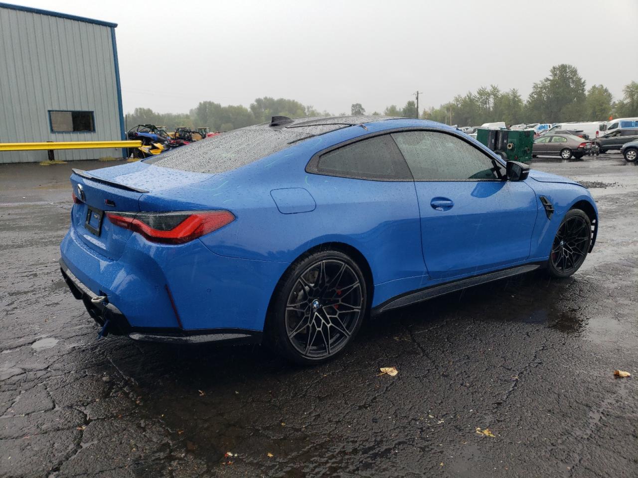 2022 BMW M4 COMPETITION VIN:WBS43AZ02NCJ07132
