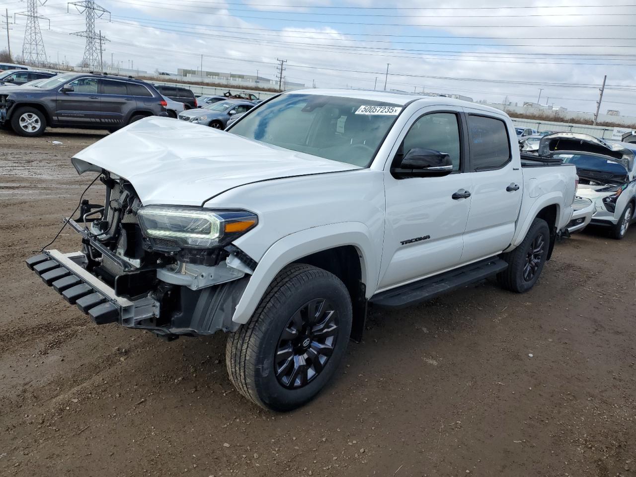 2023 TOYOTA TACOMA DOUBLE CAB VIN:3TYGZ5AN6PT147608