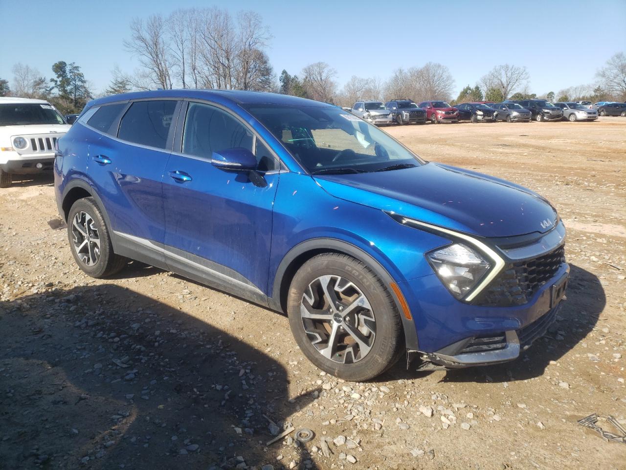 2023 KIA SPORTAGE EX VIN:5XYK33AF2PG009727