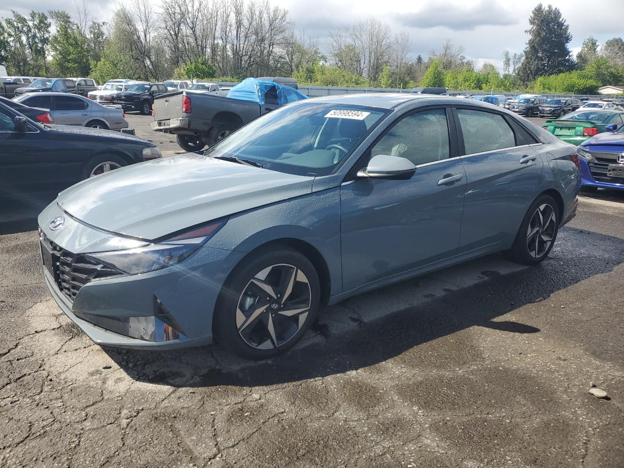 2023 HYUNDAI ELANTRA LIMITED VIN:KMHLN4AJ5PU037279