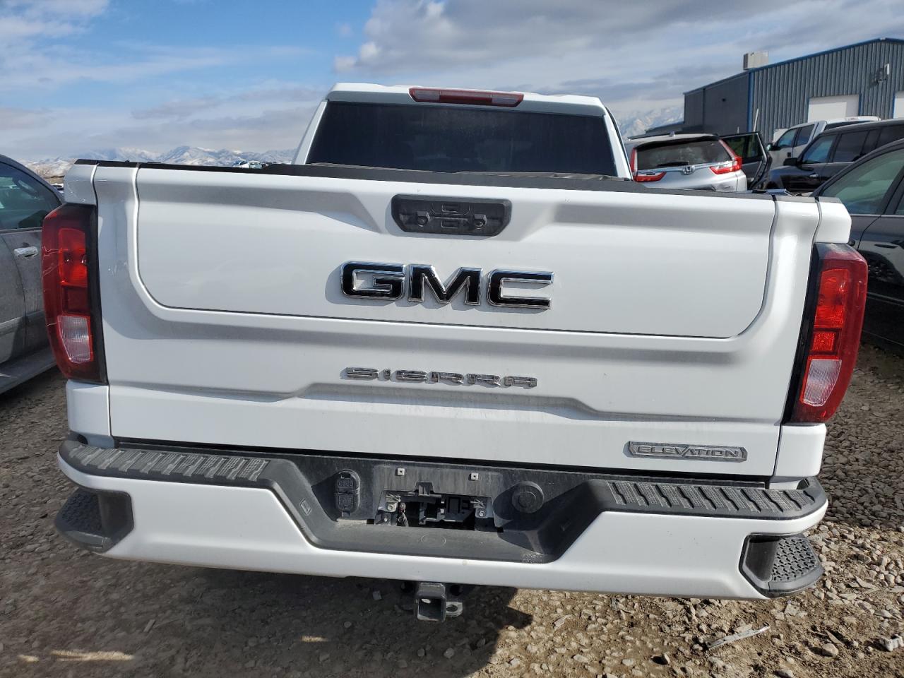 2022 GMC SIERRA K1500 ELEVATION VIN:3GTPUCEK3NG681806