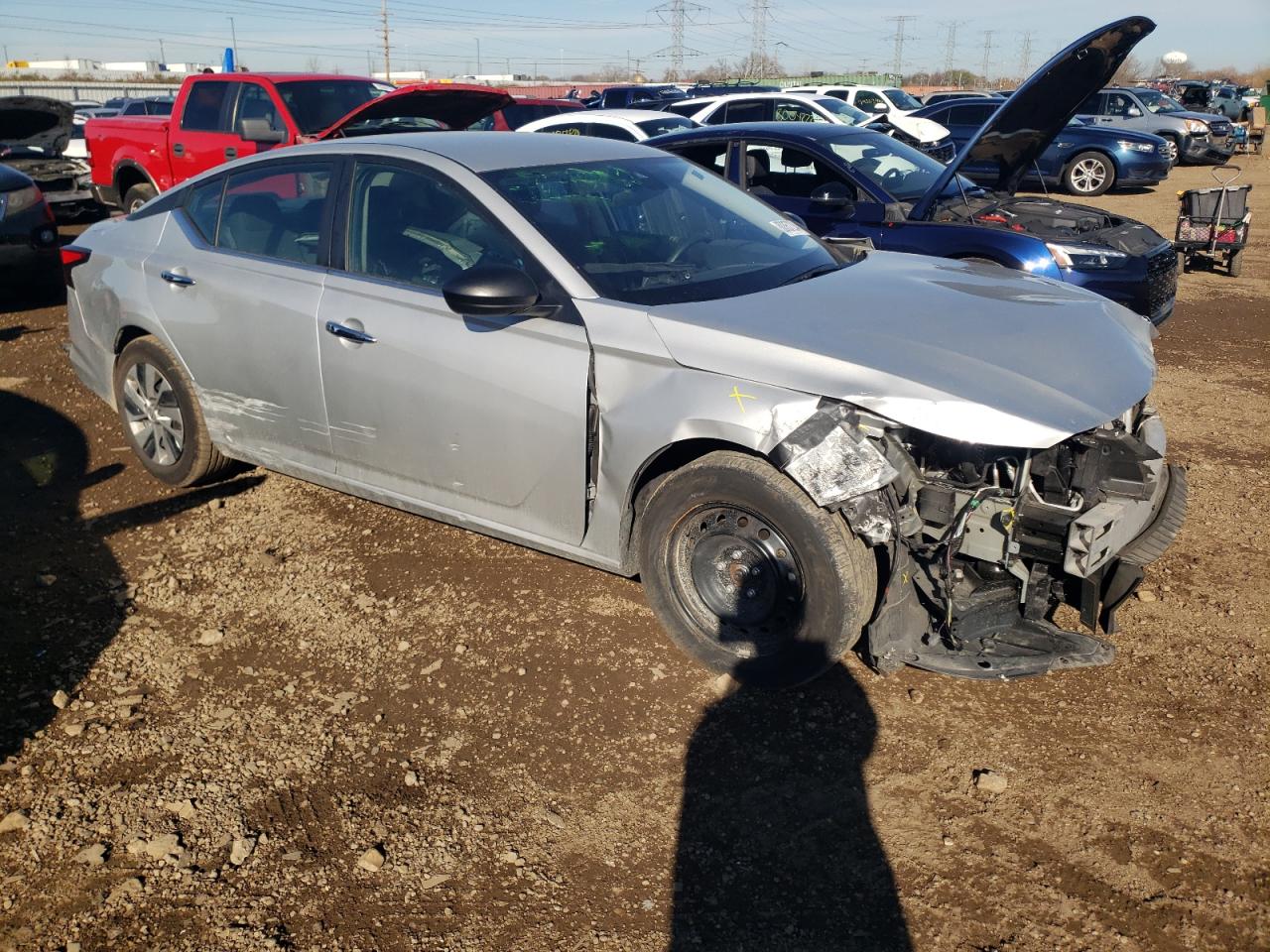 2024 NISSAN ALTIMA S VIN:1N4BL4BV2RN374504