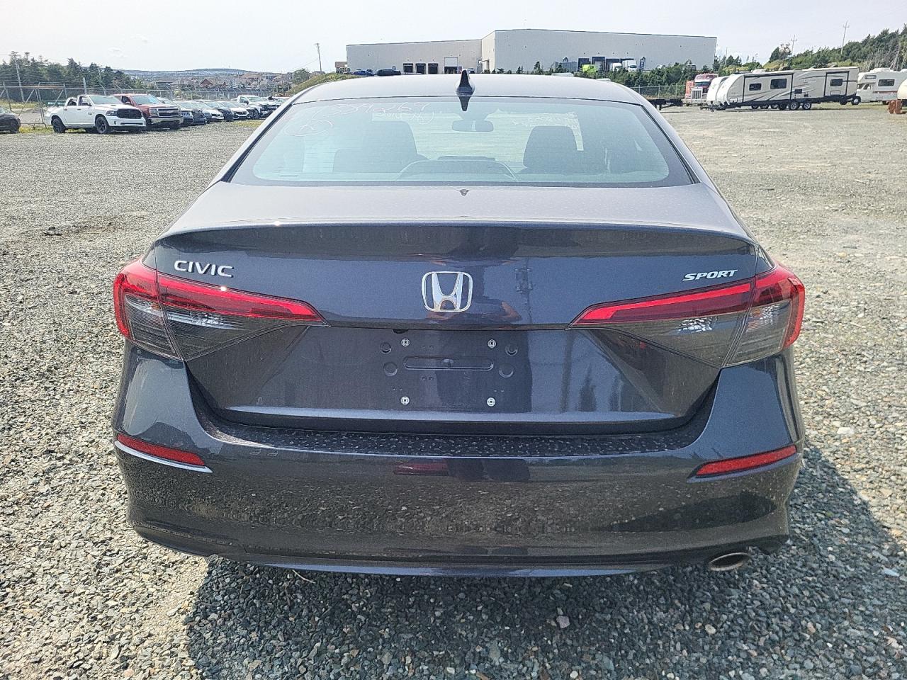 2022 HONDA CIVIC SPORT VIN:2HGFE2F58NH118053