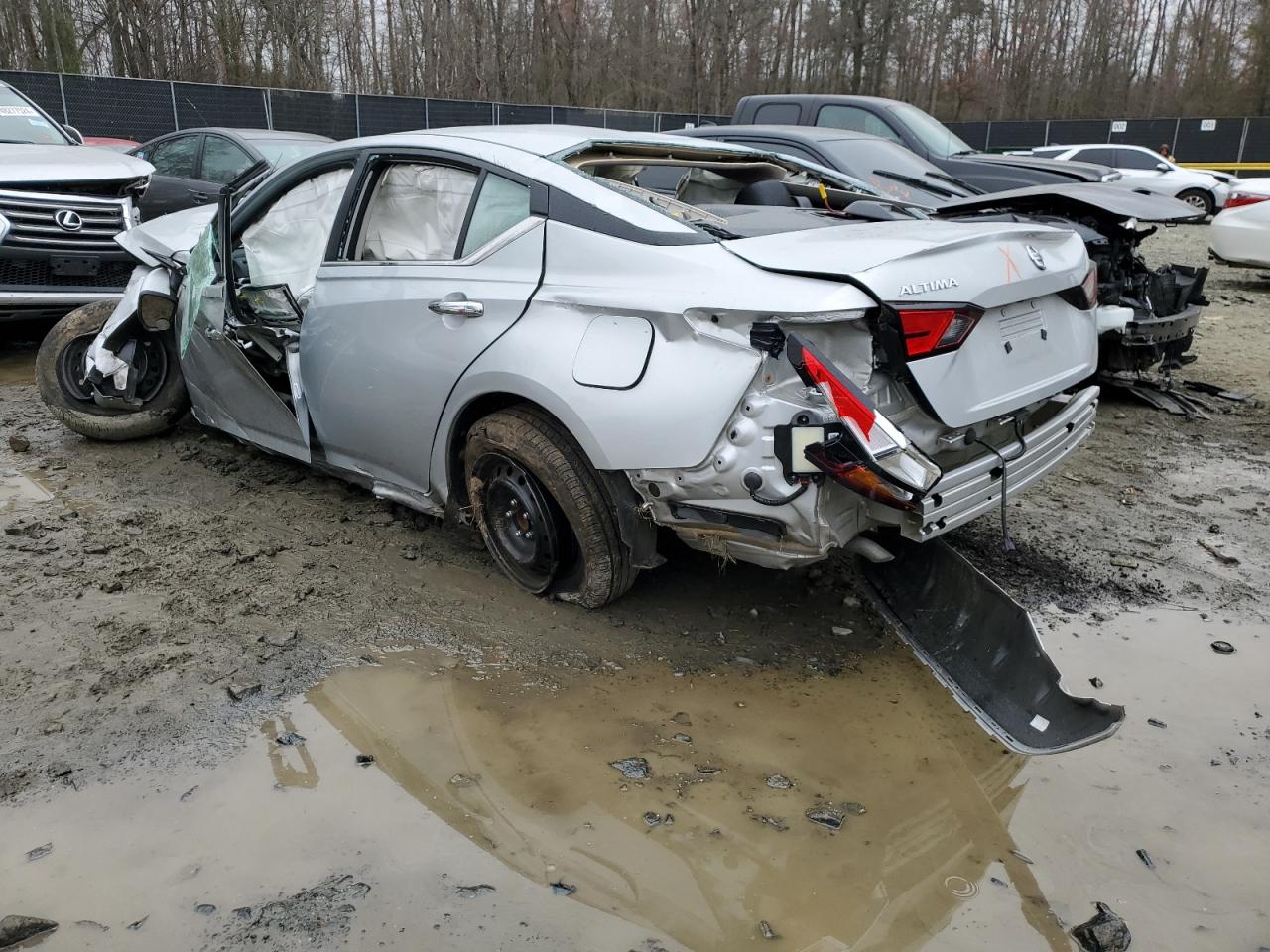 2022 NISSAN ALTIMA S VIN:1N4BL4BV3NN424496