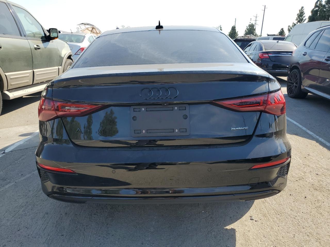 2024 AUDI A3 PREMIUM PLUS VIN:WAUHUDGY8RA052281