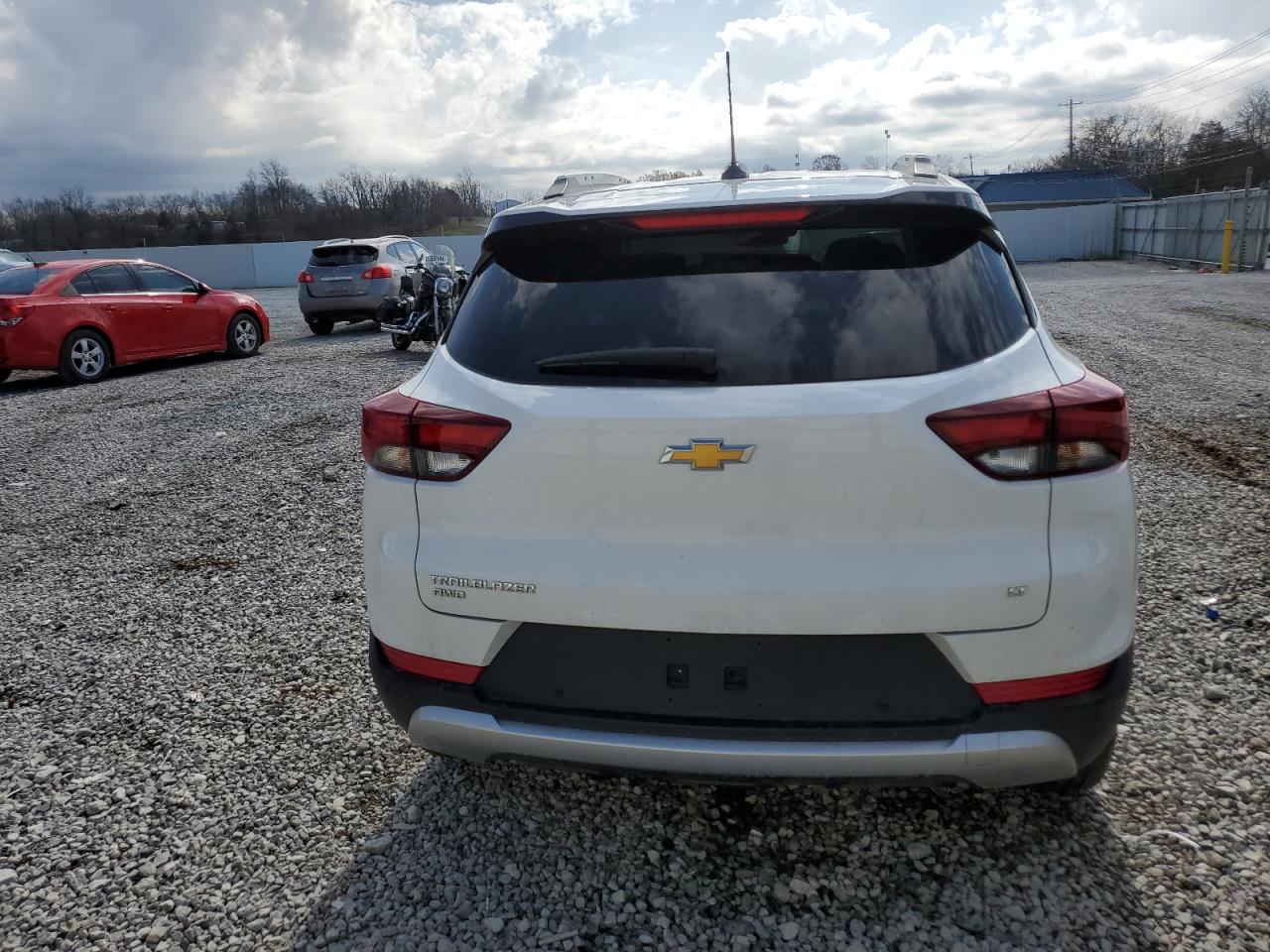 2023 CHEVROLET TRAILBLAZER LT VIN:KL79MRSL0PB028934