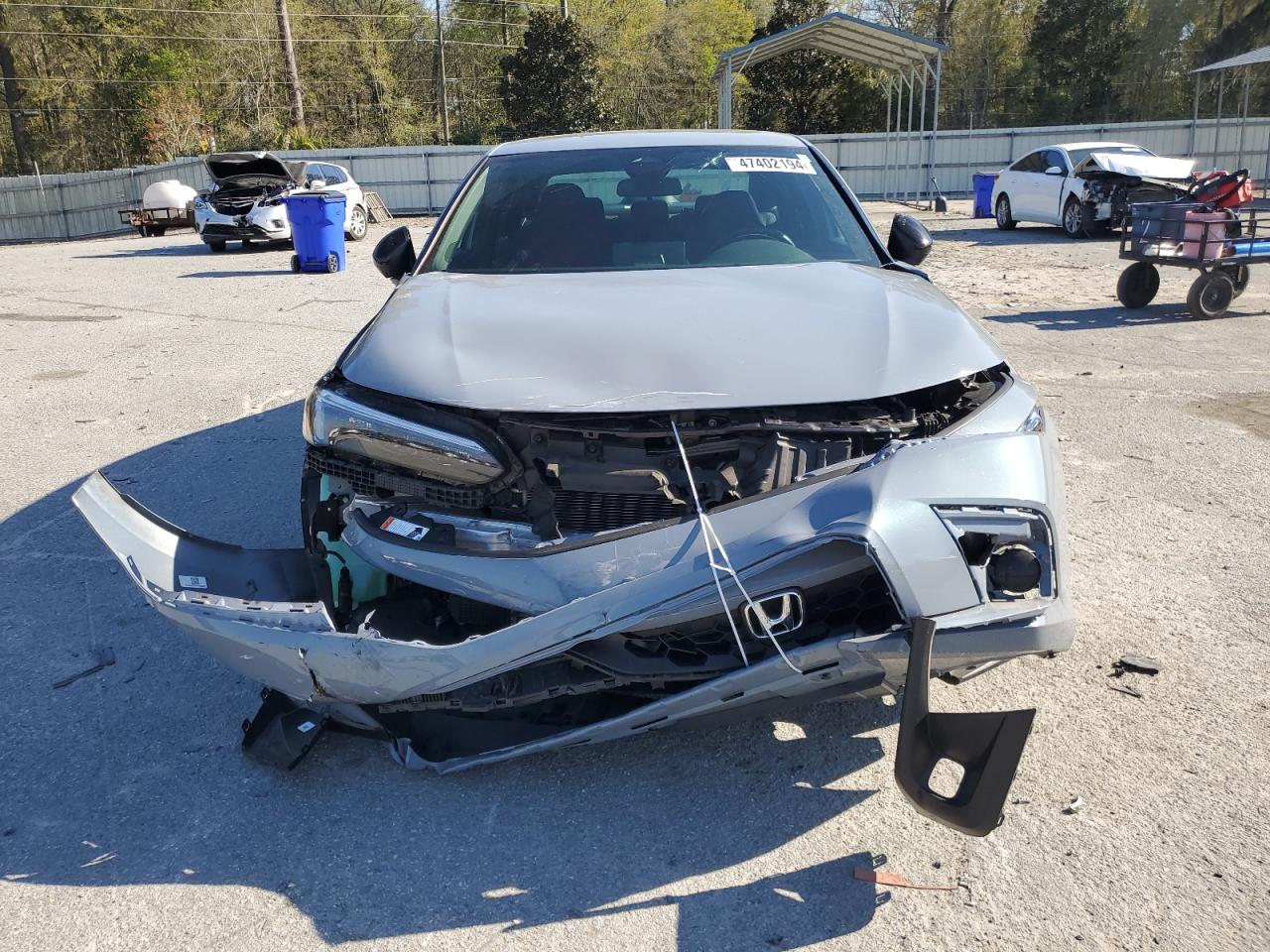 2022 HONDA CIVIC SI VIN:2HGFE1E56NH475839