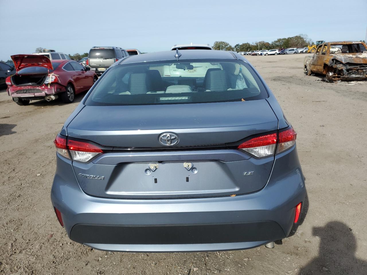 2022 TOYOTA COROLLA LE VIN:5YFEPMAE0NP384717