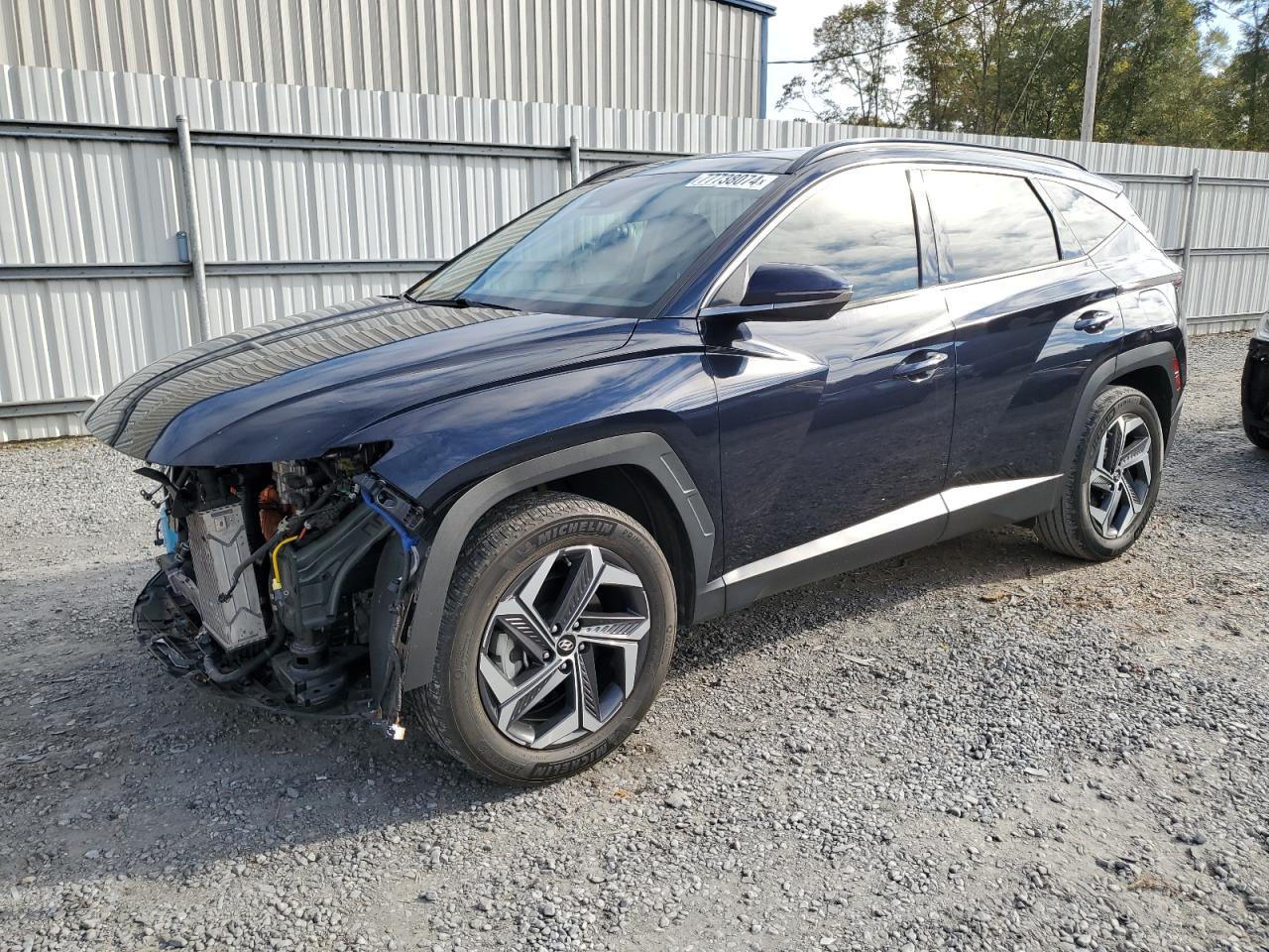 2022 HYUNDAI TUCSON LIMITED VIN:KM8JECA19NU031631