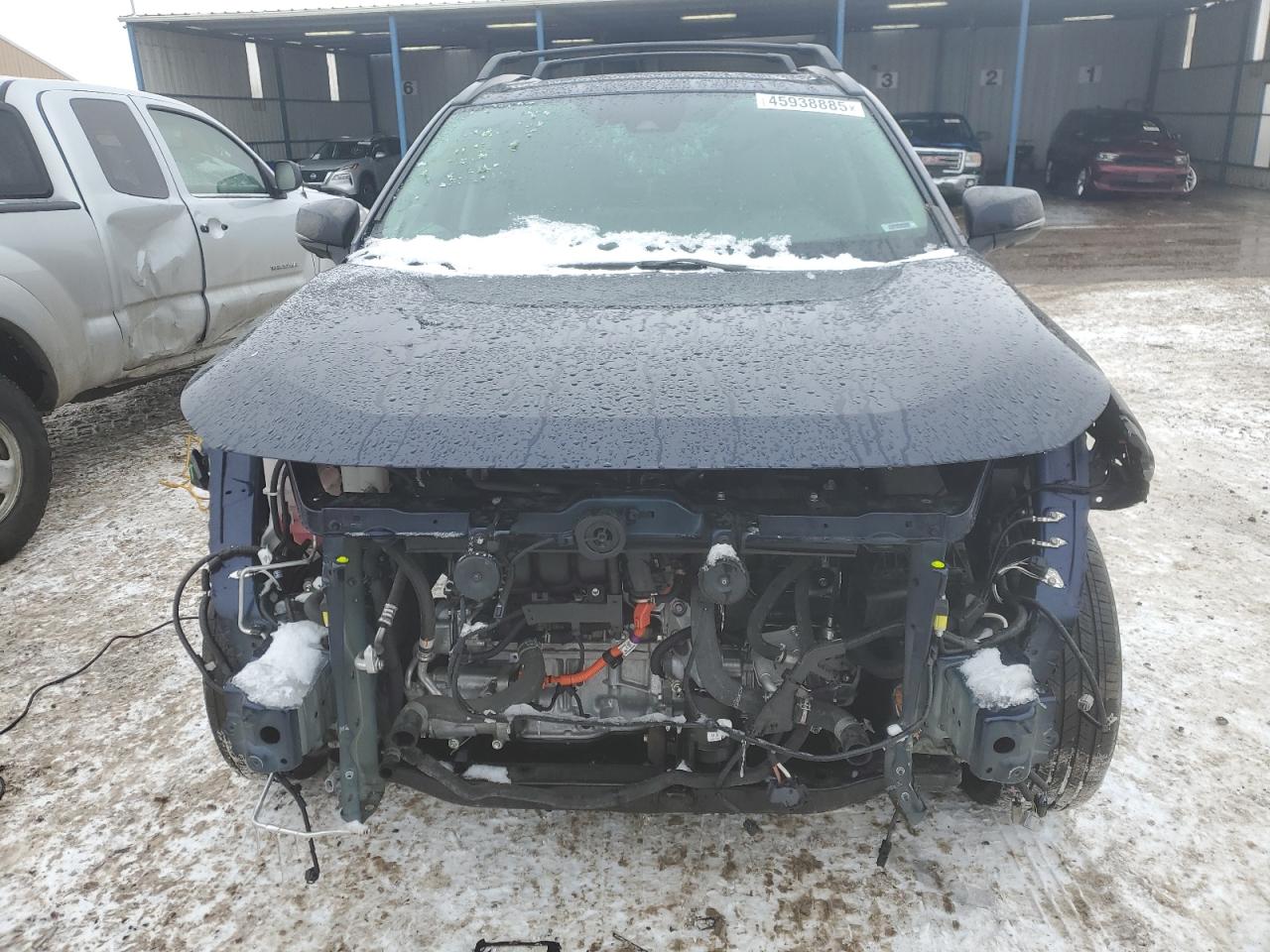 2023 TOYOTA RAV4 LIMITED VIN:4T3D6RFV5PU117909